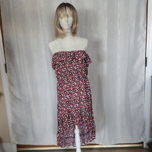 Floral Off-Shoulder Dress